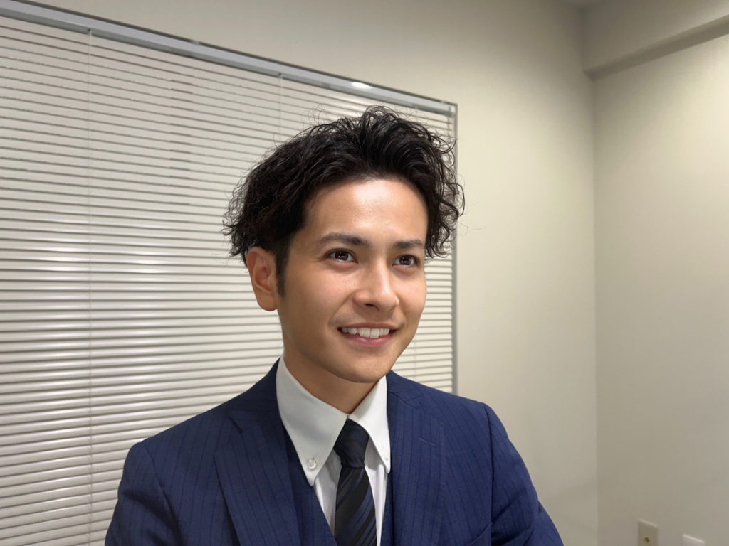 東久保税理士事務所の代表。東久保悠の写真